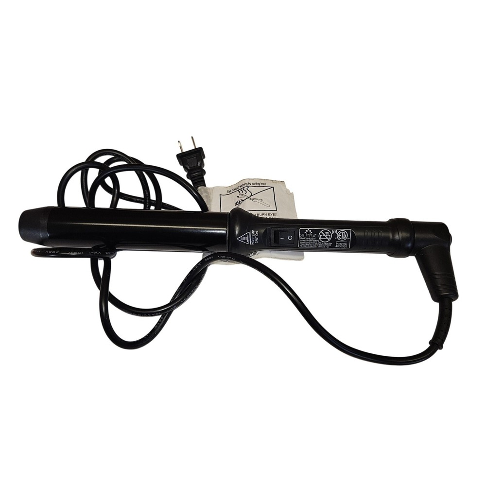 Sutra Curling Wand 32mm Barrel Model 30CIBC32-B1 Hair Tool ETL intertek listed